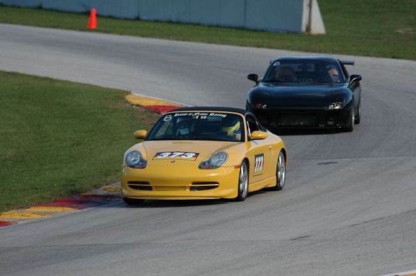 Chasing Mr. Porsche #2